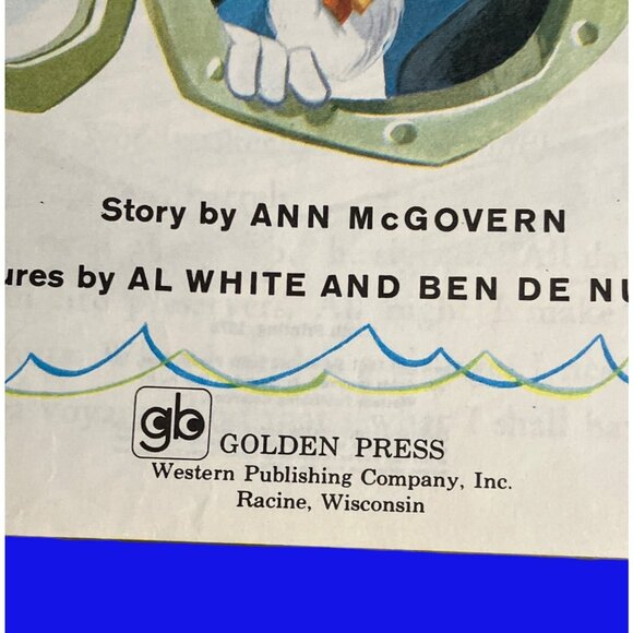 Little Golden Book Woody Woodpecker Takes a Trip by Walter Lantz Children's Book - Picture 5 of 13